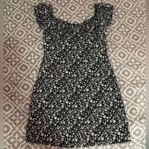 Off the shoulder floral dress